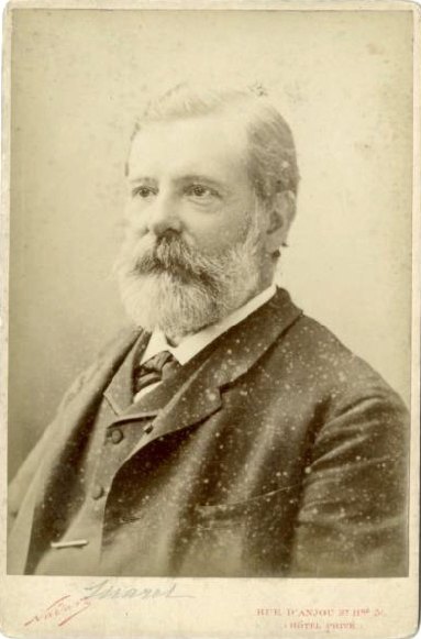 Retrato de Étienne-Jules Marey