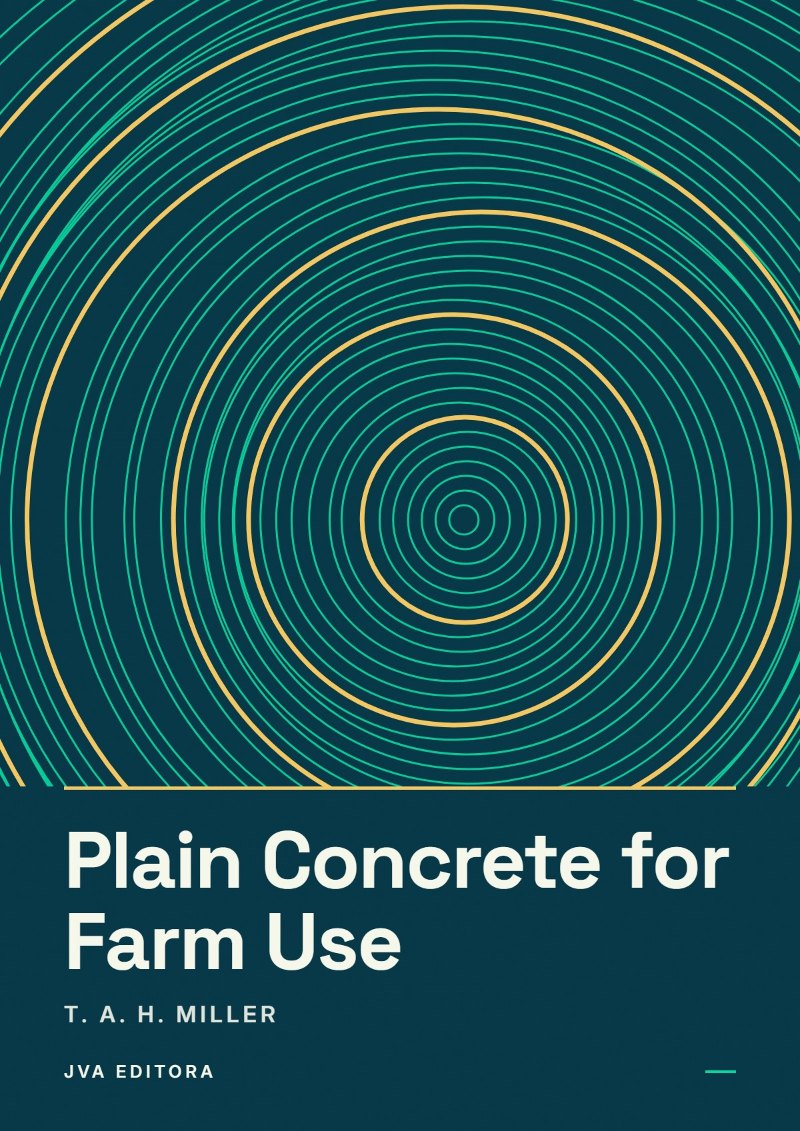 Portada de Plain Concrete for Farm Use