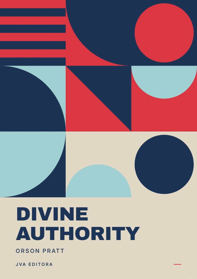 《Divine Authority》封面