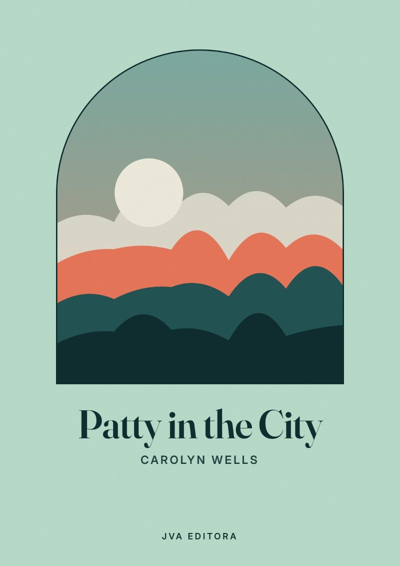 《Patty in the City》封面