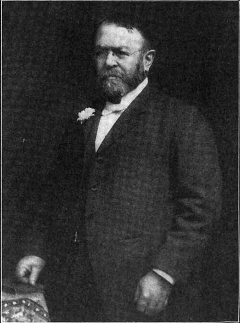 Edwin J. Houston的肖像