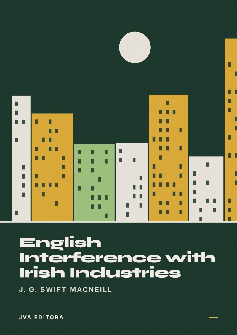 Cover von English Interference with Irish Industries