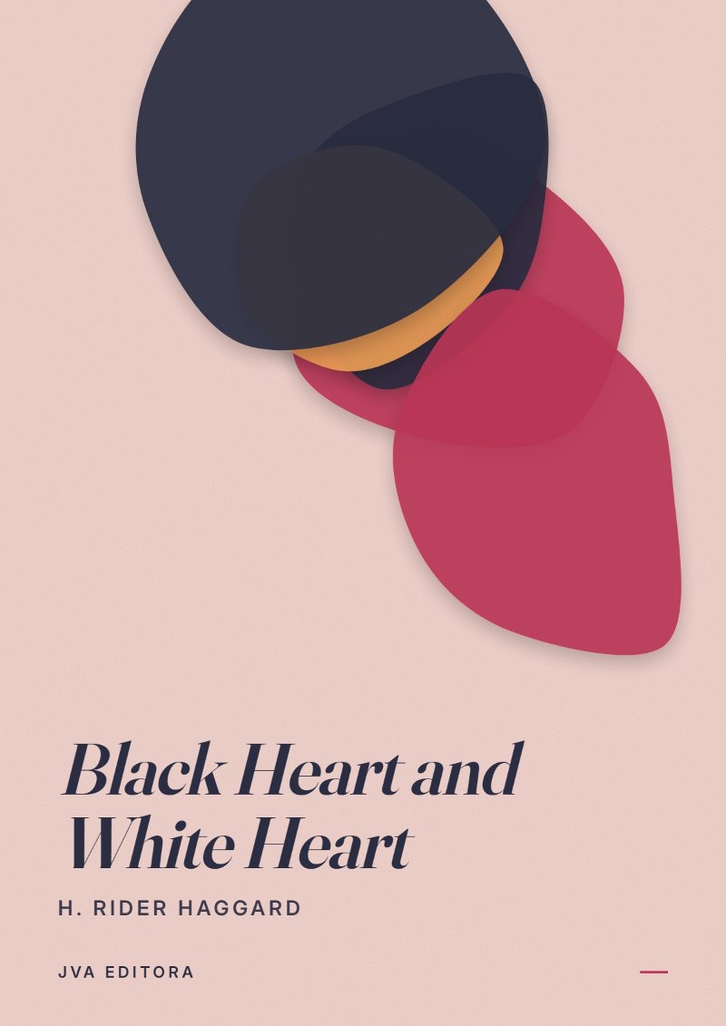Cover of Black Heart and White Heart