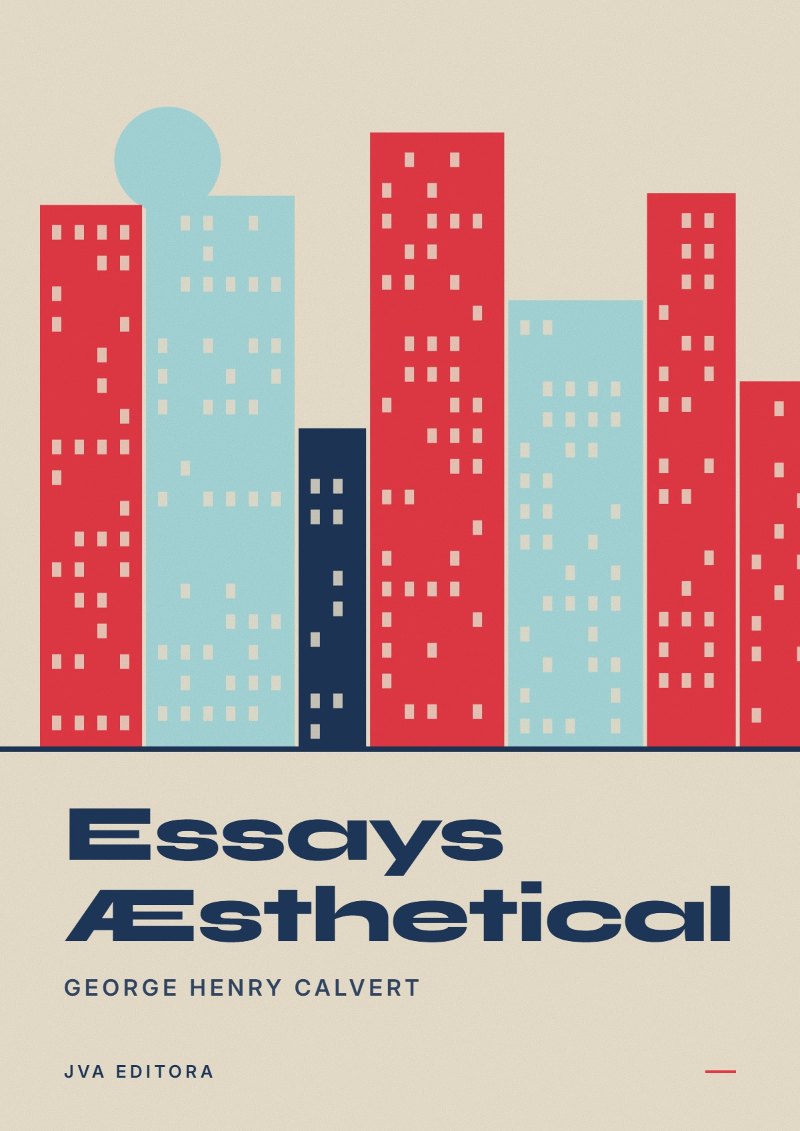 Couverture de Essays Æsthetical