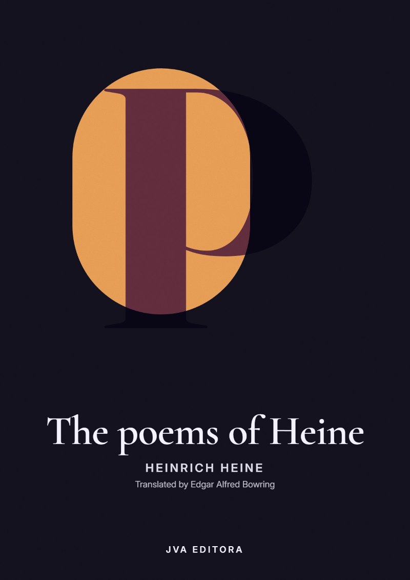 Capa de The poems of Heine