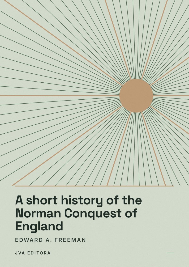 Couverture de A short history of the Norman Conquest of England