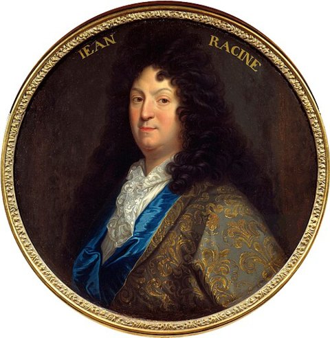 Retrato de Jean Racine