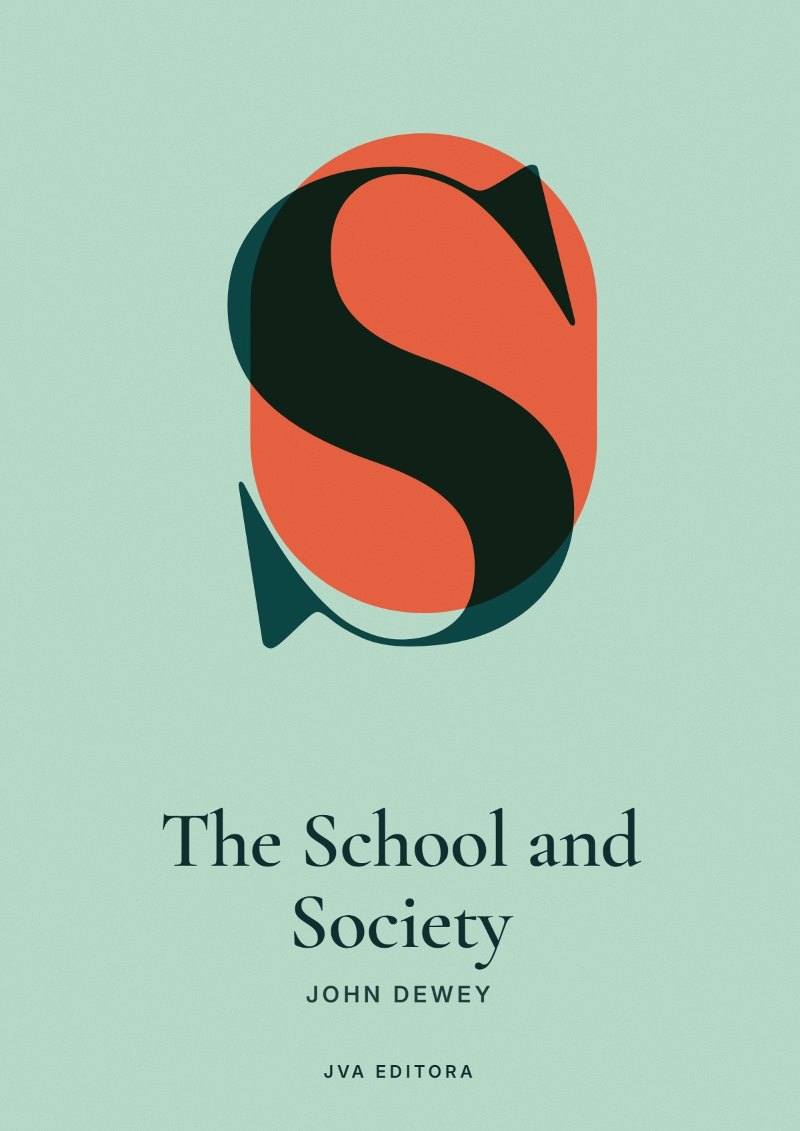 Capa de The School and Society
