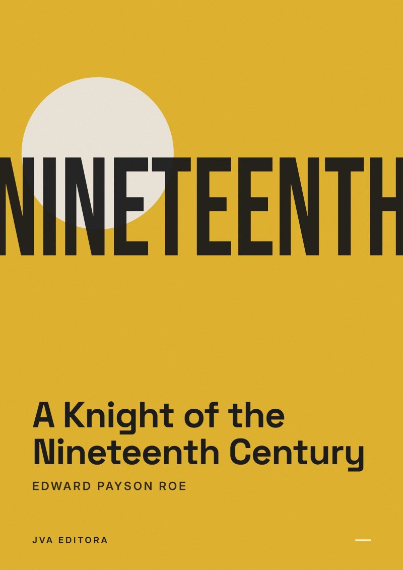 Couverture de A Knight of the Nineteenth Century