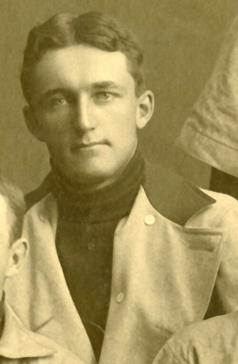 Porträt von Henry Clarke