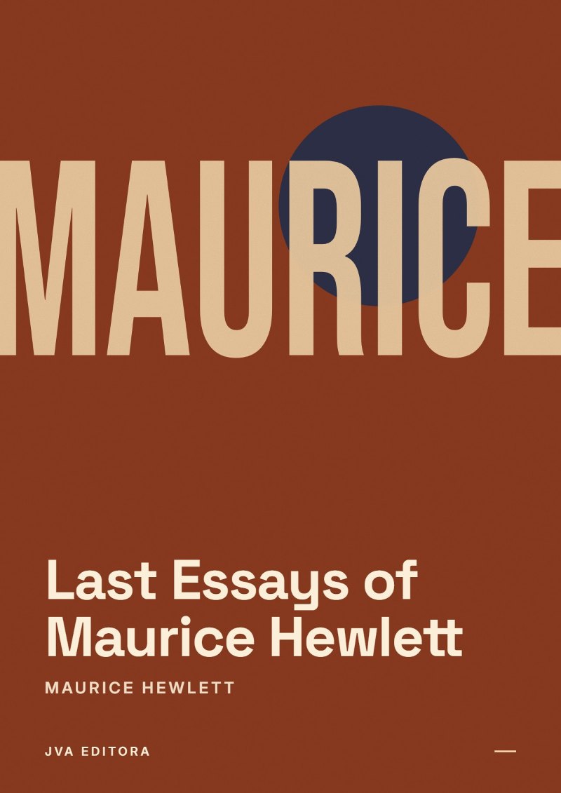 Copertina di Last Essays of Maurice Hewlett