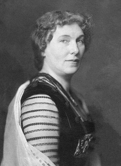 Portrait of Clara Viebig