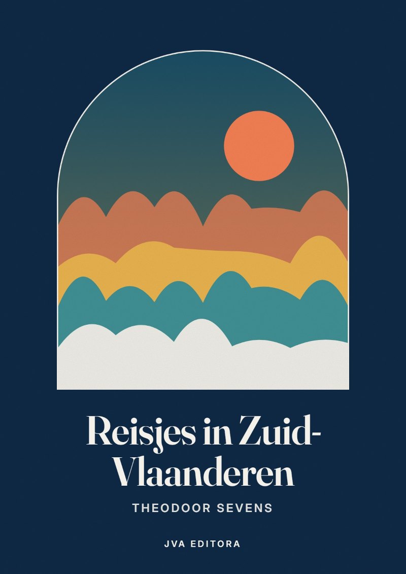 Couverture de Reisjes in Zuid-Vlaanderen