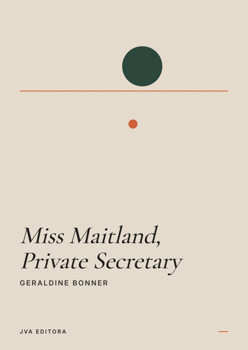 《Miss Maitland, Private Secretary》封面