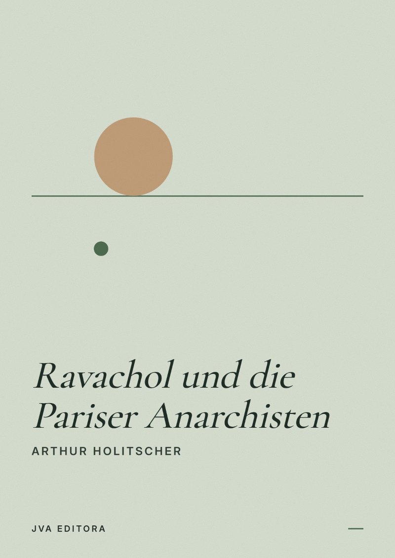 Εξώφυλλο του Ravachol und die Pariser Anarchisten