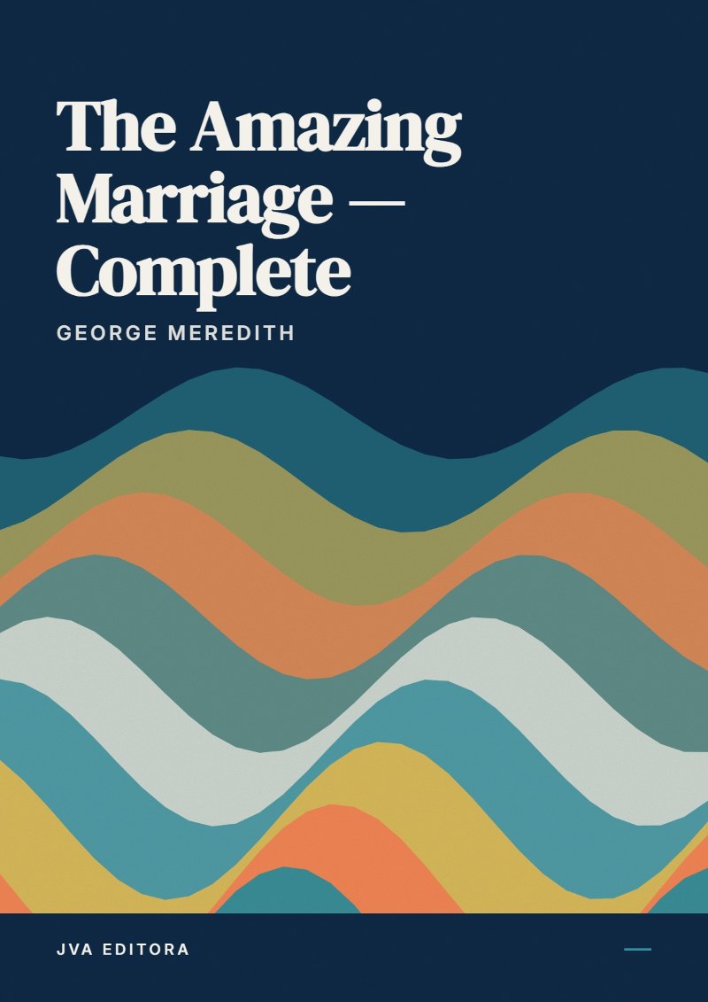 Portada de The Amazing Marriage — Complete