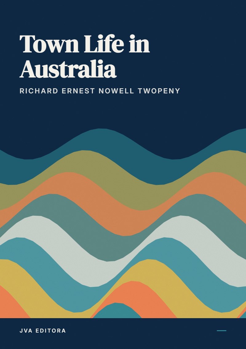 Copertina di Town Life in Australia