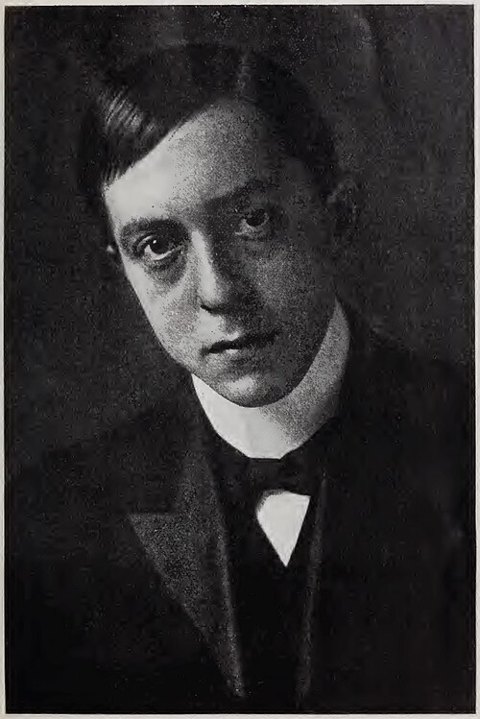 Retrato de Frederick John Melville