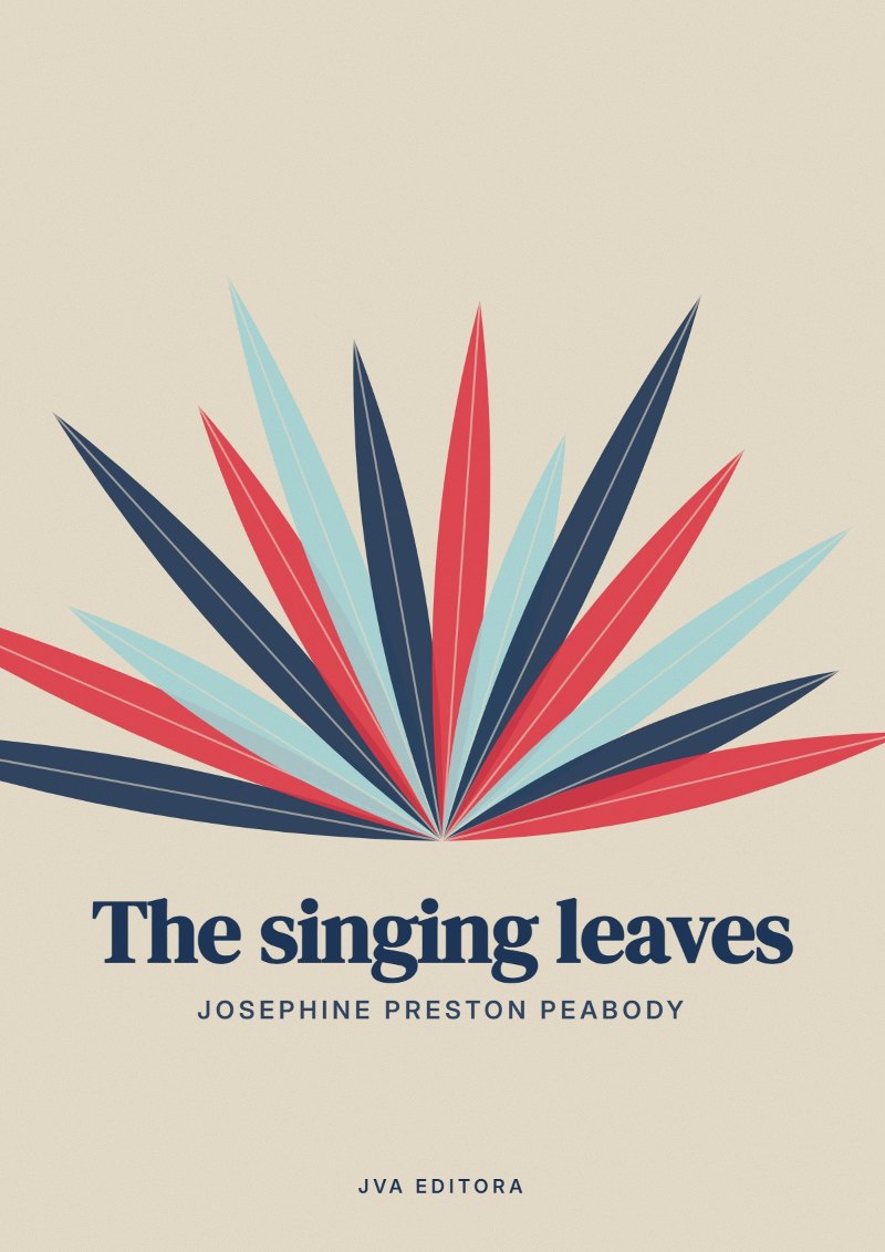 Cover of The singing leaves