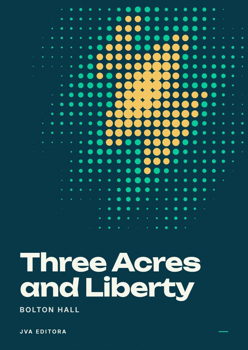 Εξώφυλλο του Three Acres and Liberty