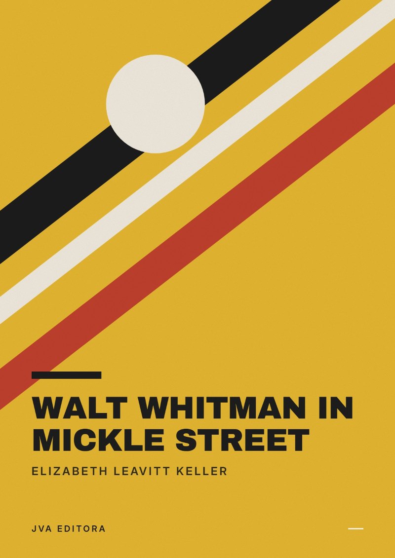 Cover of Walt Whitman in Mickle Street