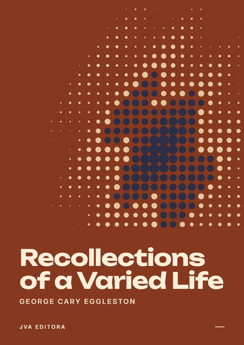 《Recollections of a Varied Life》封面