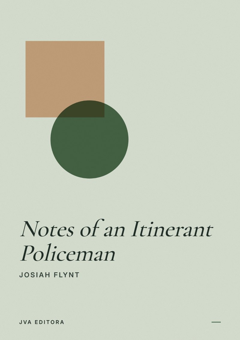 Εξώφυλλο του Notes of an Itinerant Policeman