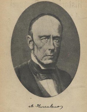 Πορτρέτο: Alexandre Herculano