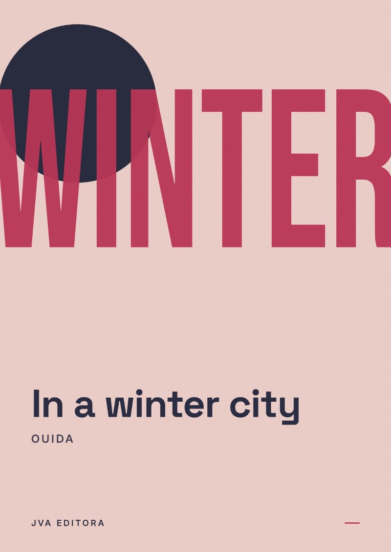 Capa de In a winter city
