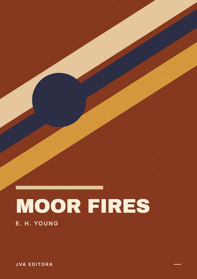 Copertina di Moor Fires