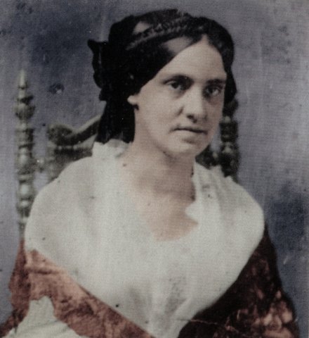 Porträt von Phoebe Yates Pember