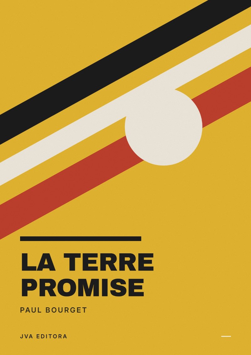 Portada de La terre promise