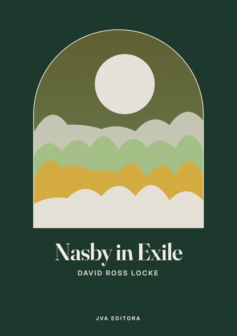 Εξώφυλλο του Nasby in Exile