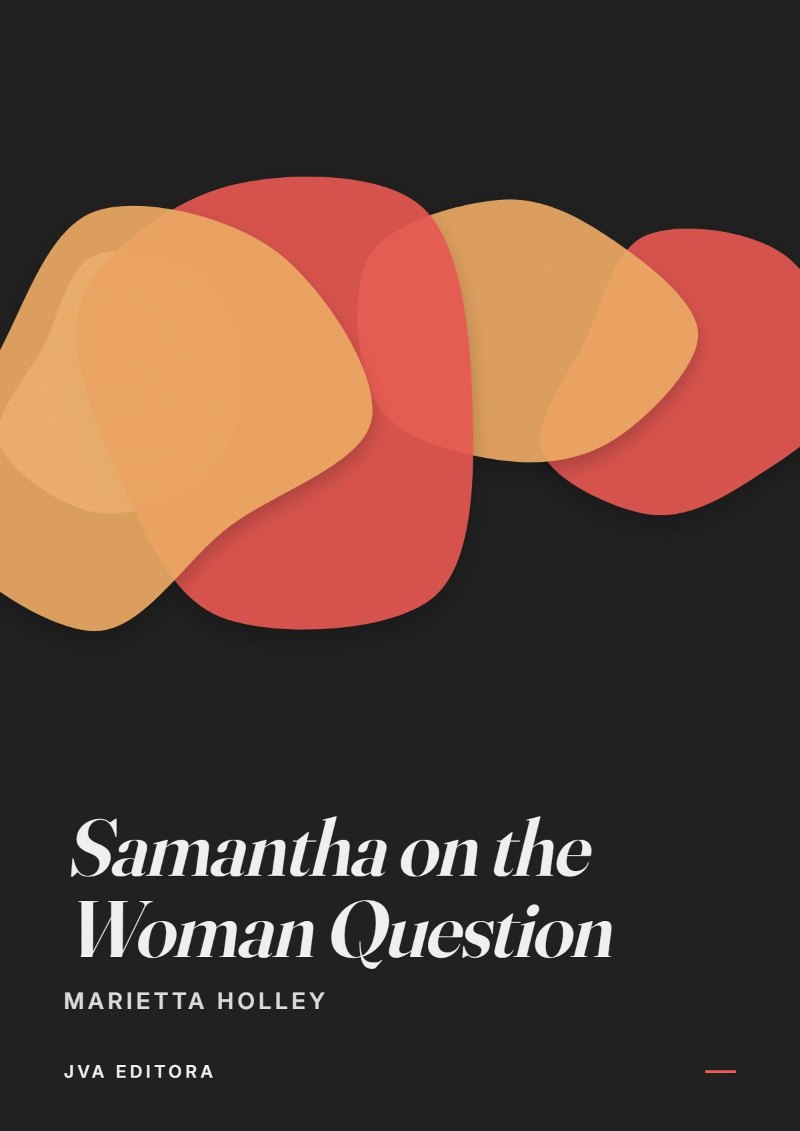《Samantha on the Woman Question》封面