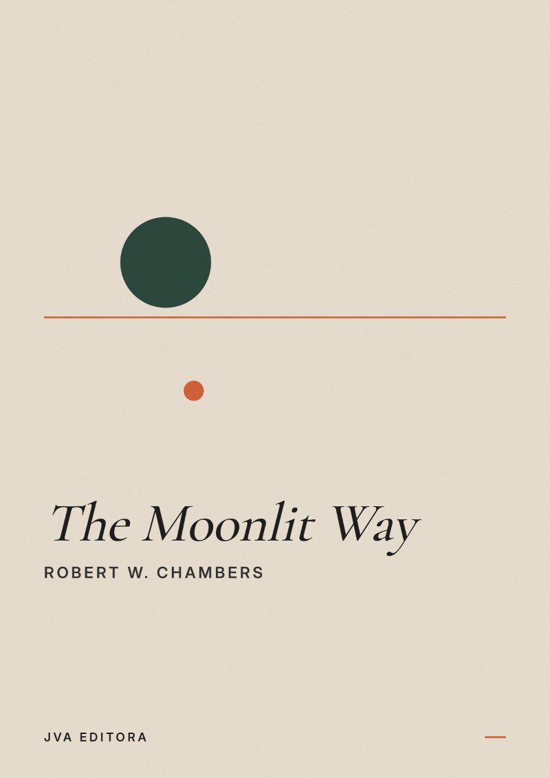 Capa de The Moonlit Way
