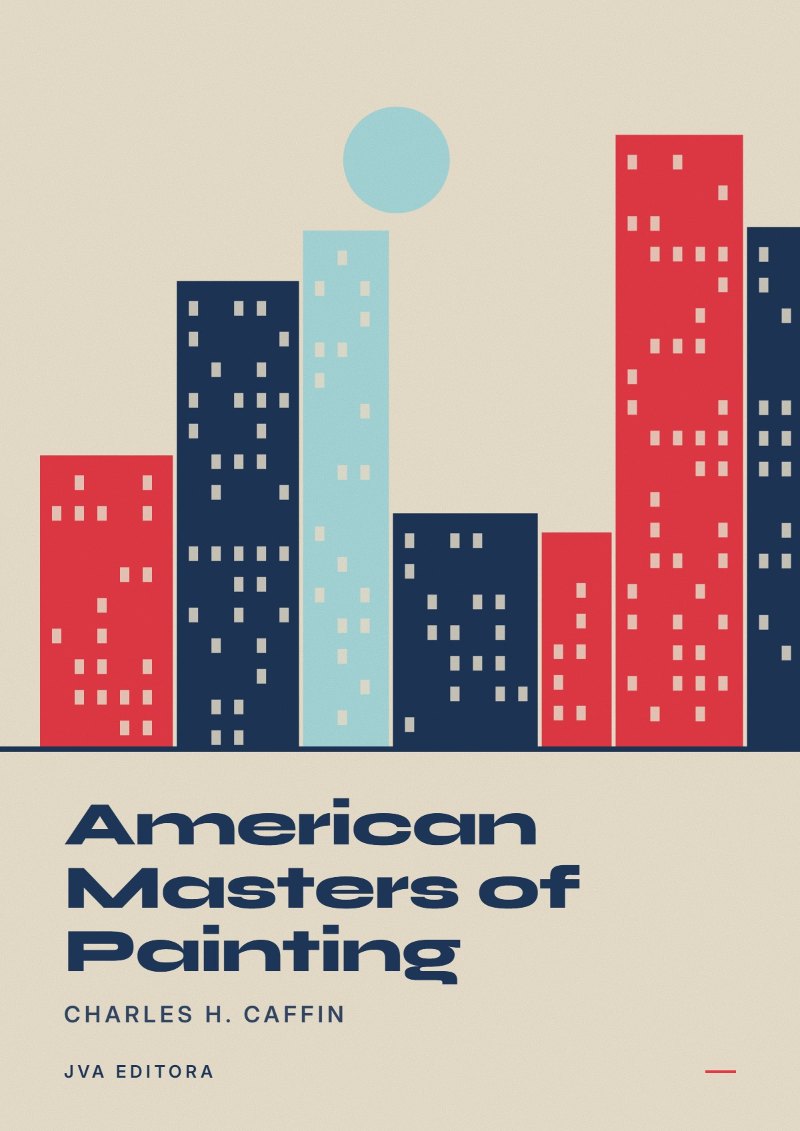 Capa de American Masters of Painting