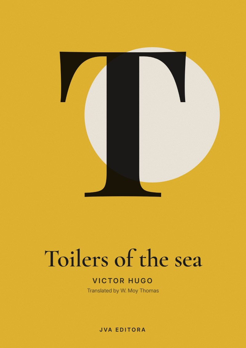 《Toilers of the sea》封面