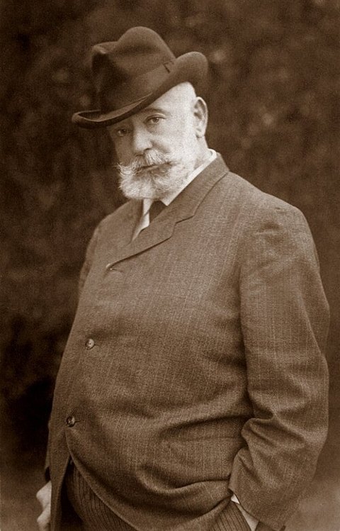 Porträt von Charles Warren Stoddard