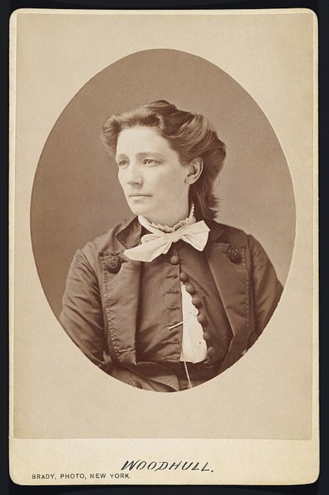 Portrait of Victoria C. Woodhull