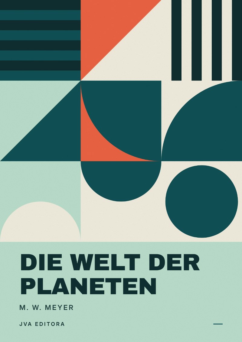 Portada de Die Welt der Planeten
