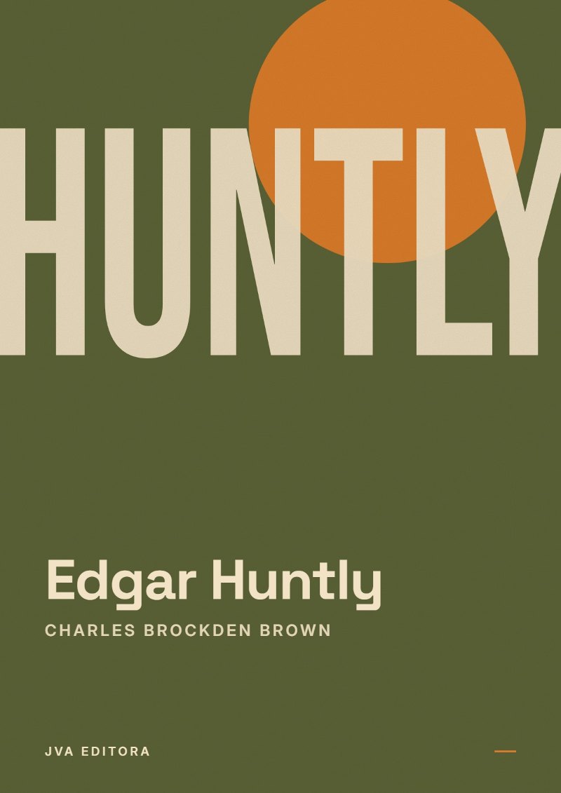 《Edgar Huntly》封面