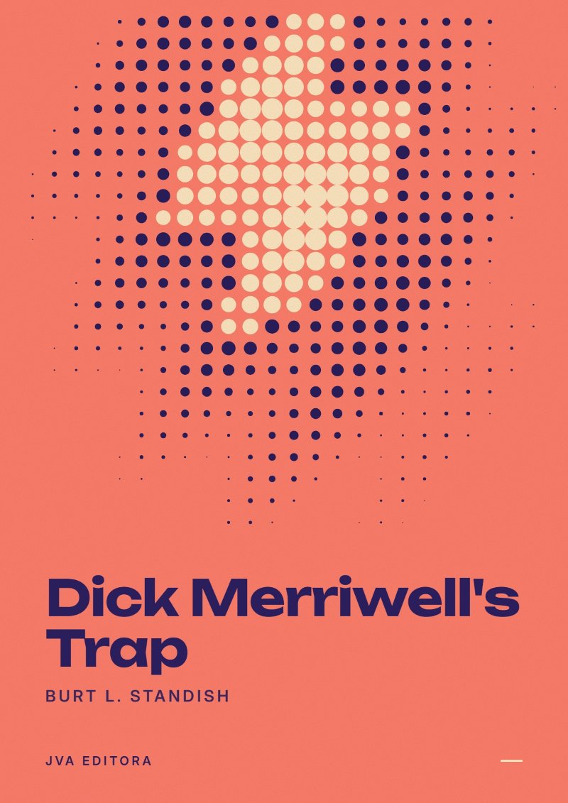 Portada de Dick Merriwell's Trap