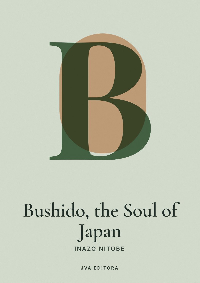 Couverture de Bushido, the Soul of Japan