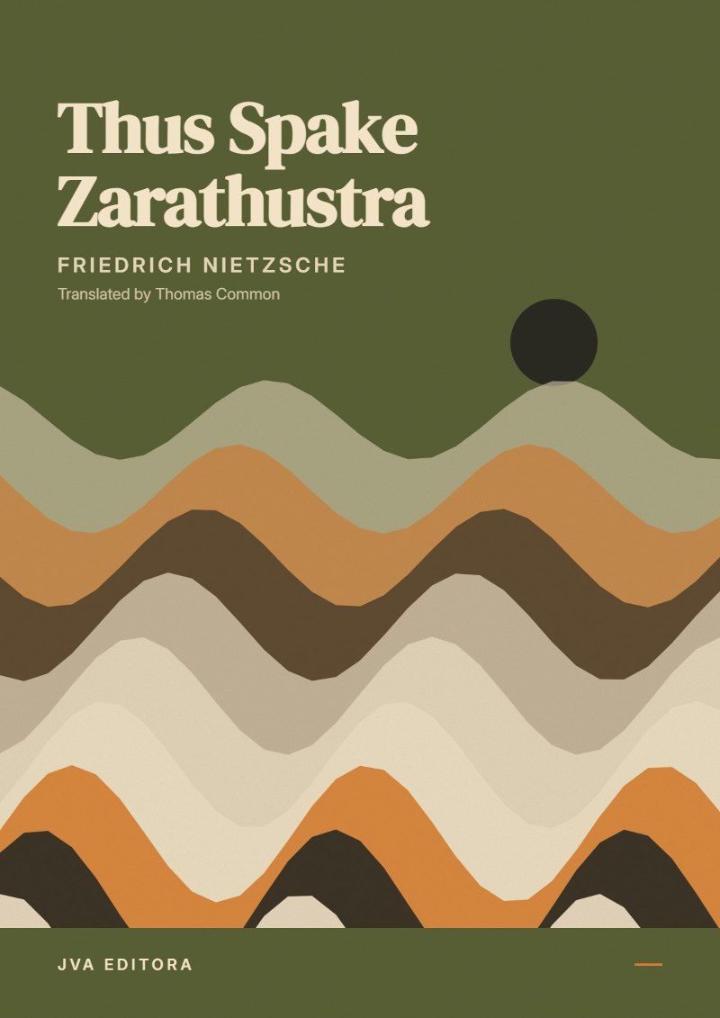 Cover von Thus Spake Zarathustra