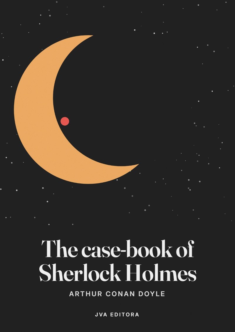 Cover of The case-book of Sherlock Holmes