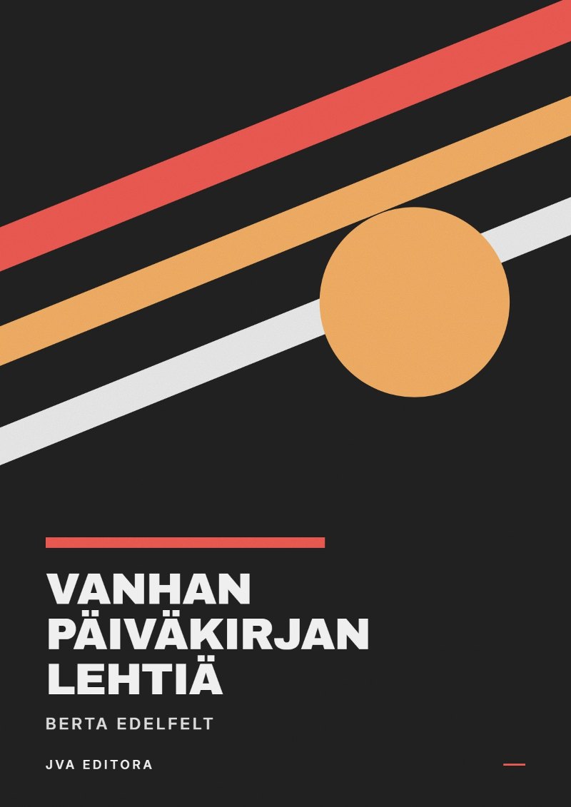 Copertina di Vanhan päiväkirjan lehtiä