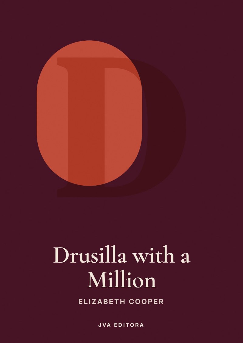 Couverture de Drusilla with a Million