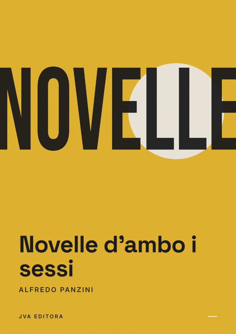 Copertina di Novelle d'ambo i sessi