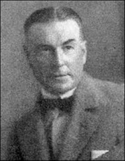 Retrato de Edward Cucuel