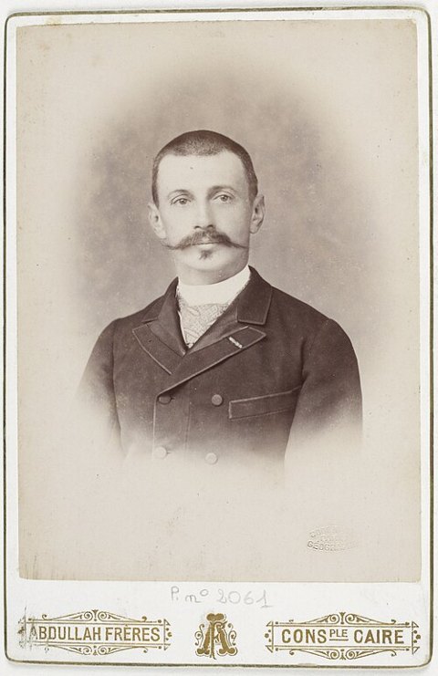 J. de Morgan的肖像